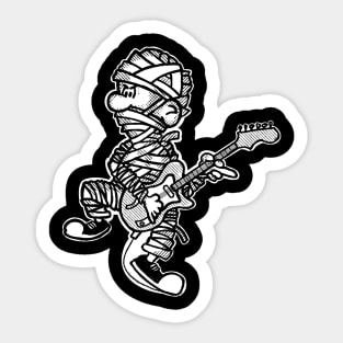 Mummy's Curse Sticker